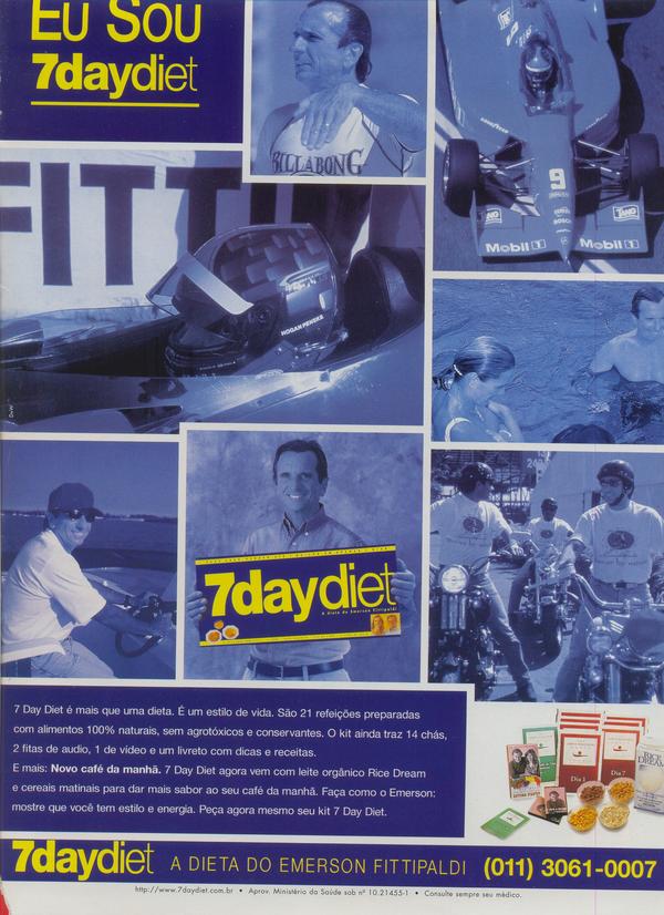 7daydiet A Dieta do Emerson Fittipaldi