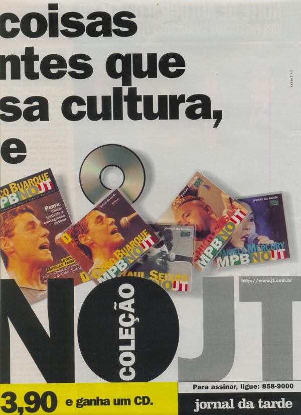 Coleção MPB no JT