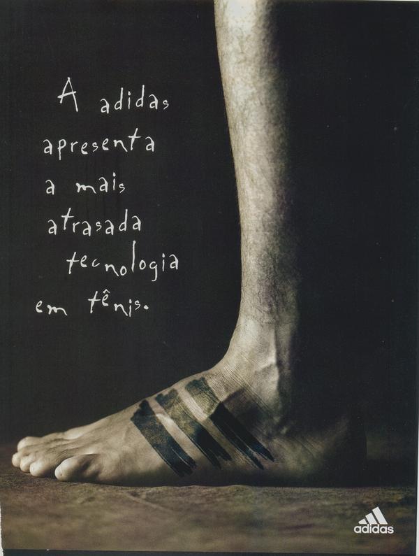 O pé funciona.  A gente apenas copiou
