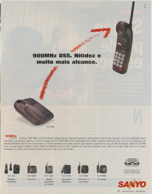 Telefones sem fio