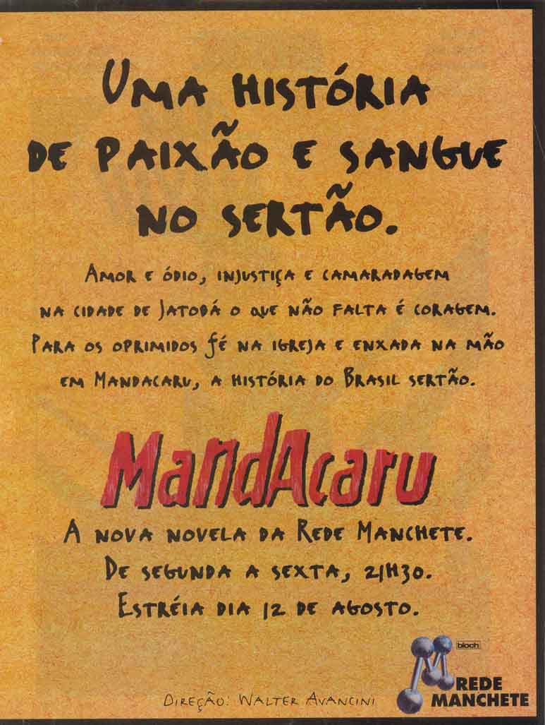 Mandacaru novela