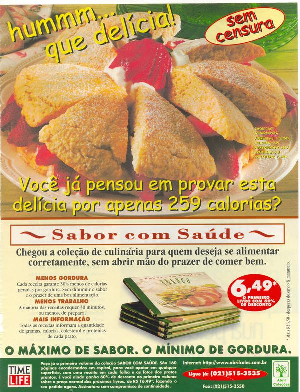 Chegou a coleção de culinária para quem deseja se alimentar corretamente, sem abrir mão do prazer de comer bem.