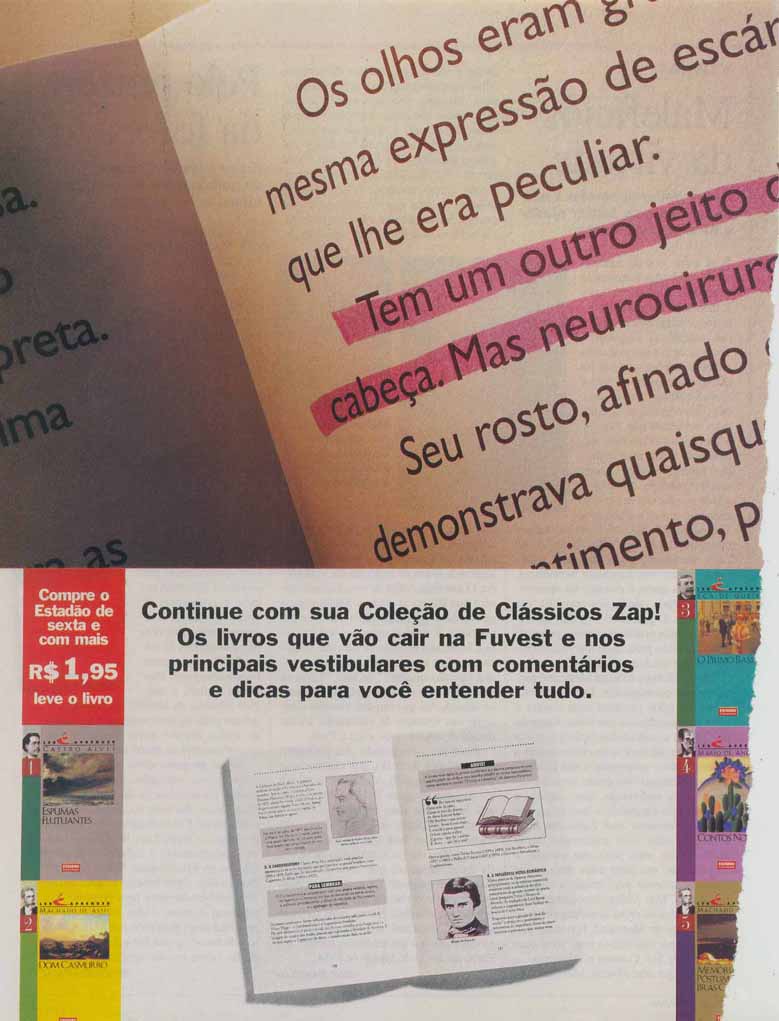 Coleção de clássicos Zap!