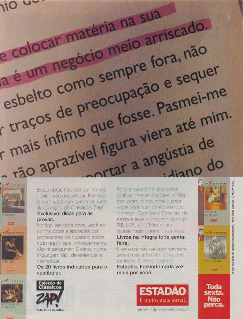 Coleção de clássicos Zap!
