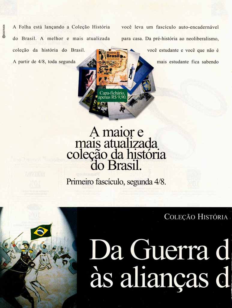 Coleção História do Brasil Folha