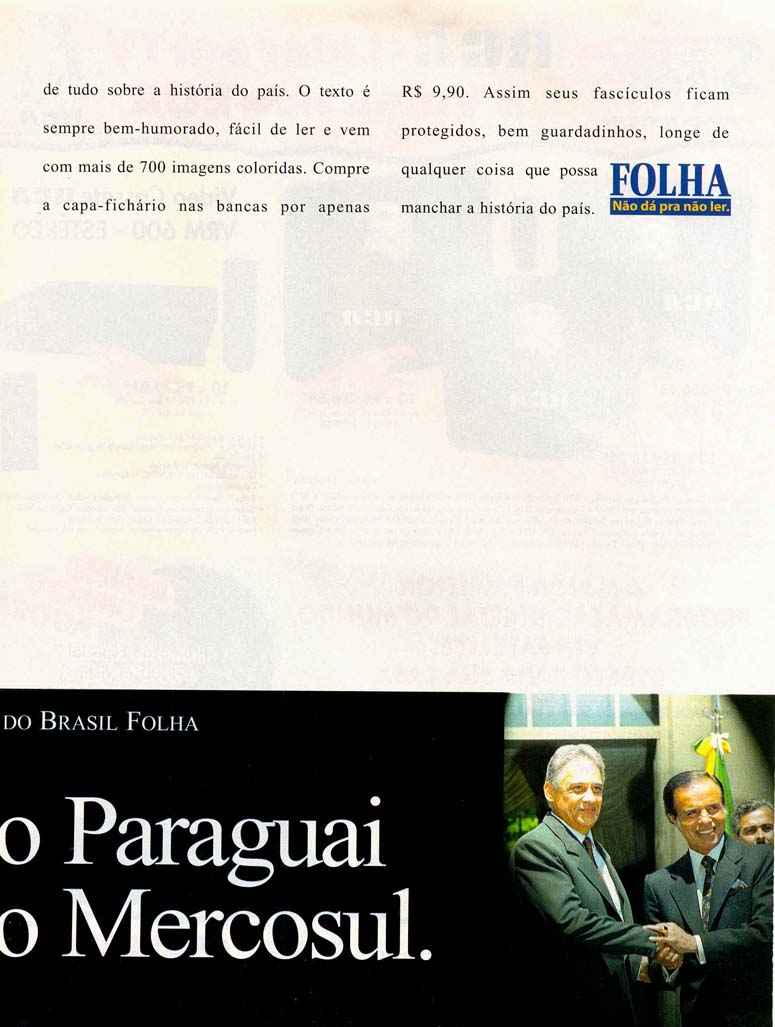 Coleção História do Brasil Folha