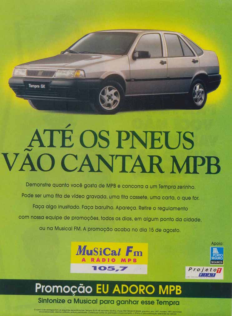 Promoção tempra