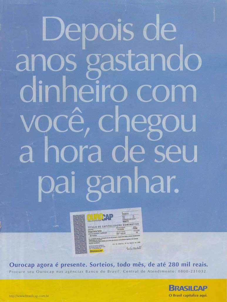 Ouro Cap