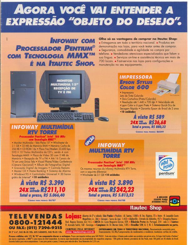 Produtos Infoway
