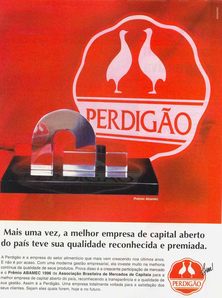 Mais uma vez, a melhor empresa de capital aberto do país teve sua qualidade reconhecida e premiada.
