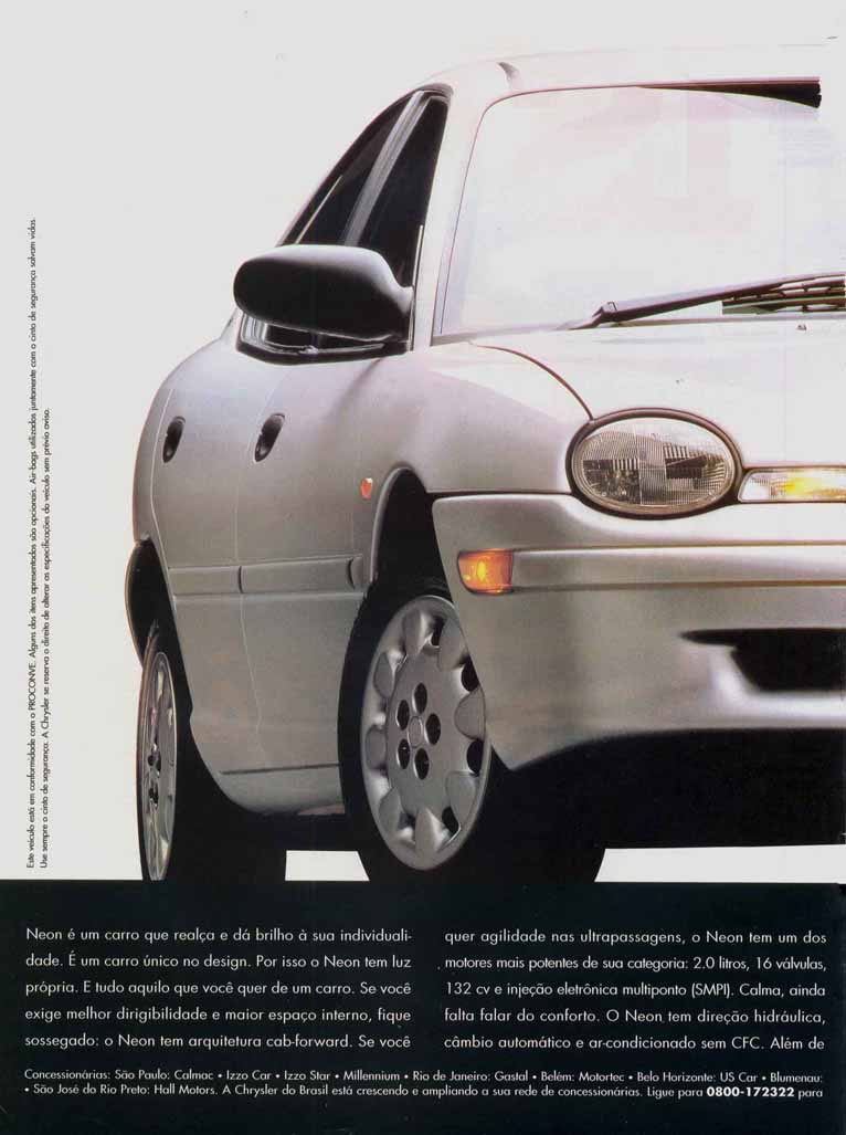 Chrysler Neon
