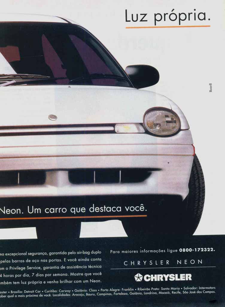 Chrysler Neon