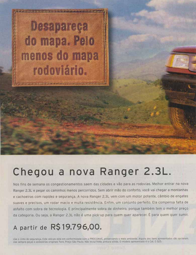 Ranger 2.3 L