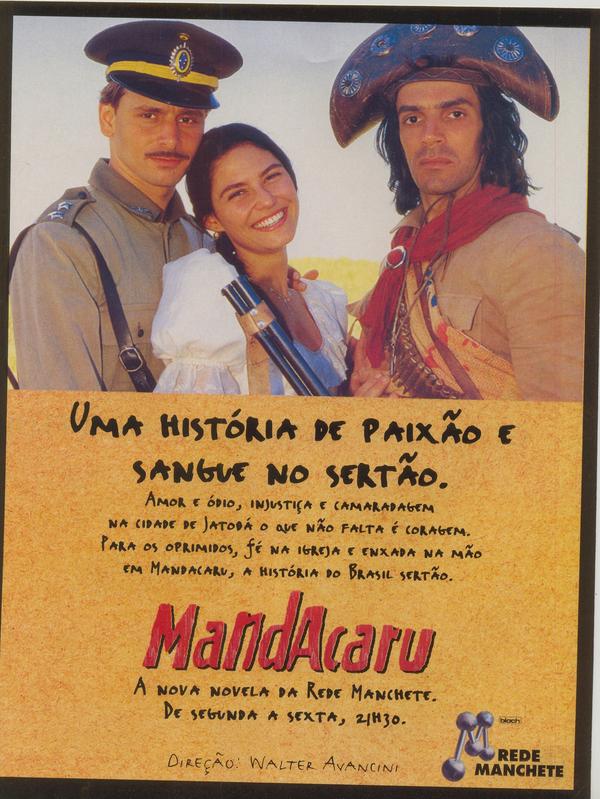Mandacaru novela