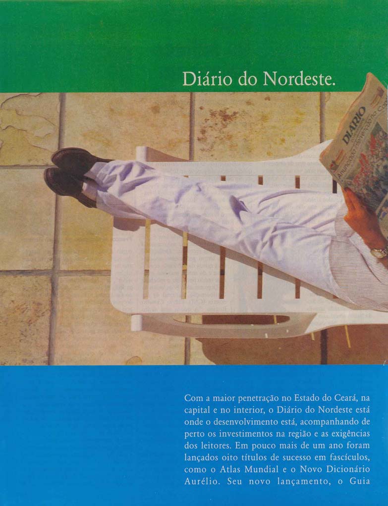 Diário do Nordeste. O Ceará inteiro nas suas mãos.