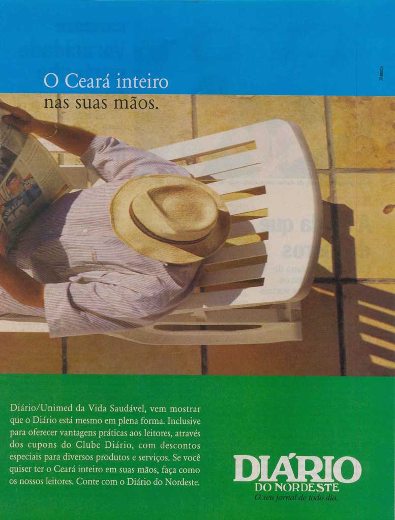 Diário do Nordeste. O Ceará inteiro nas suas mãos.