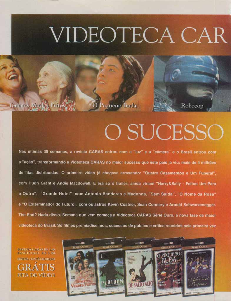 Vidioteca Caras