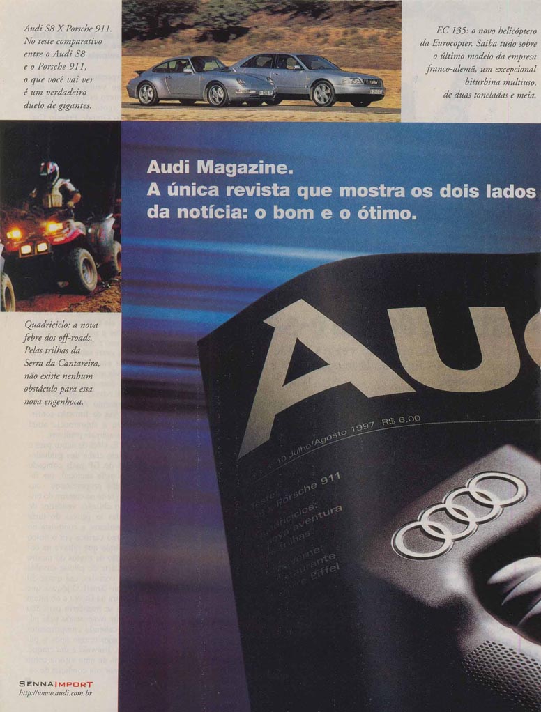 Audi Magazine