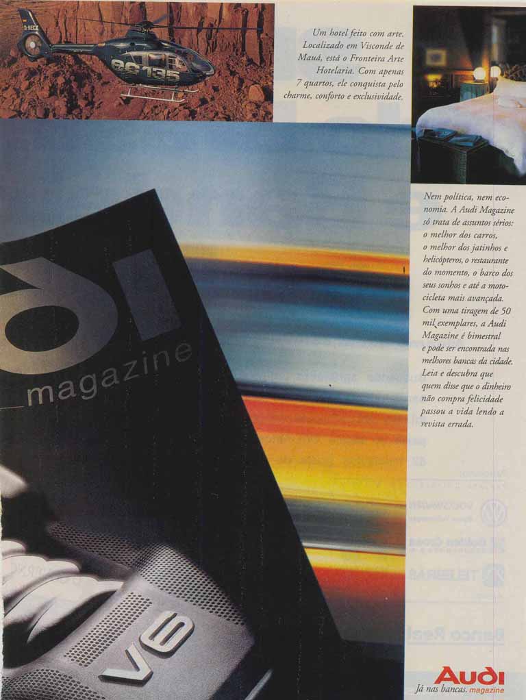 Audi Magazine