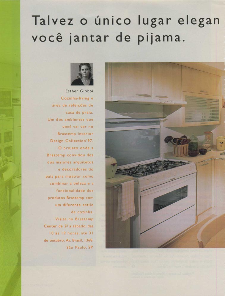 Brastemp interior design collection 97