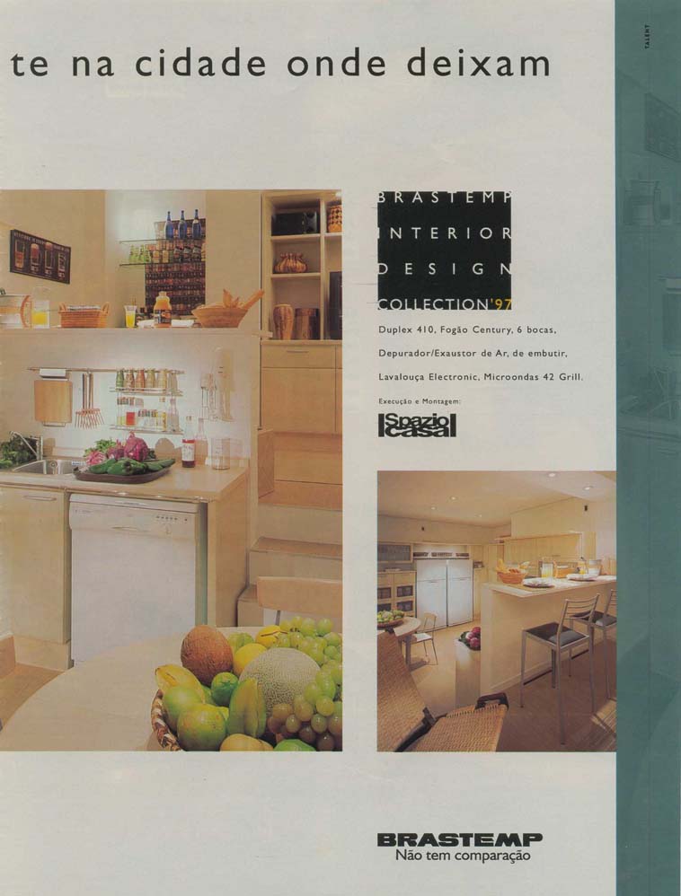 Brastemp interior design collection 97