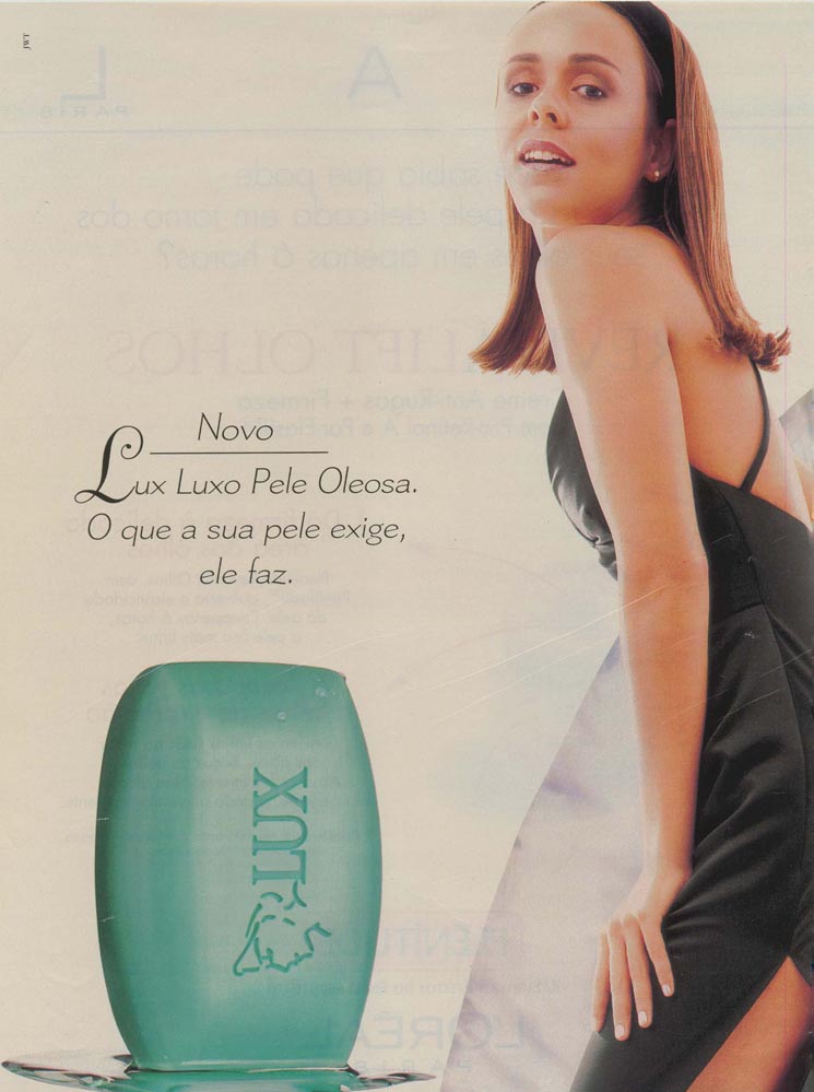 Lux luxo pele oleosa