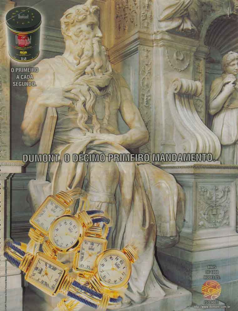 Dumont. O décimo primeiro mandamento.