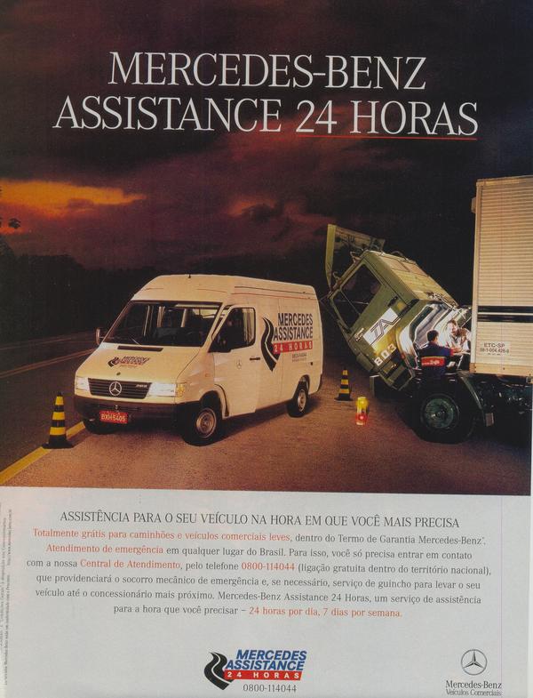 Mercedes-Benz Assistance