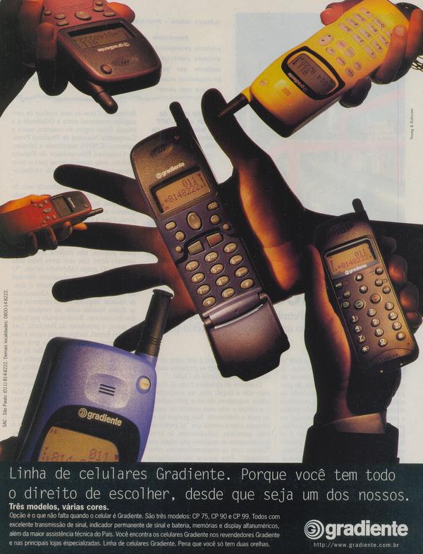 Celulares Gradiente