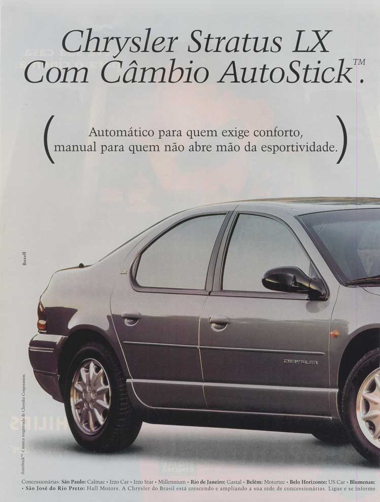 Chrysler Stratux LX