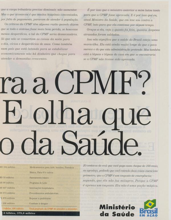 Contra CPMF