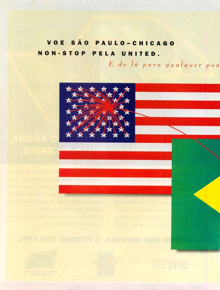 Voe de São Paulo - Chicago non-stop pela united. E de lá para qualquer ponto dos EUA.