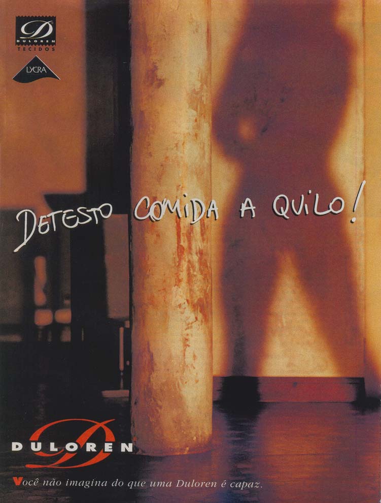 Detesto uma comida a quilo!