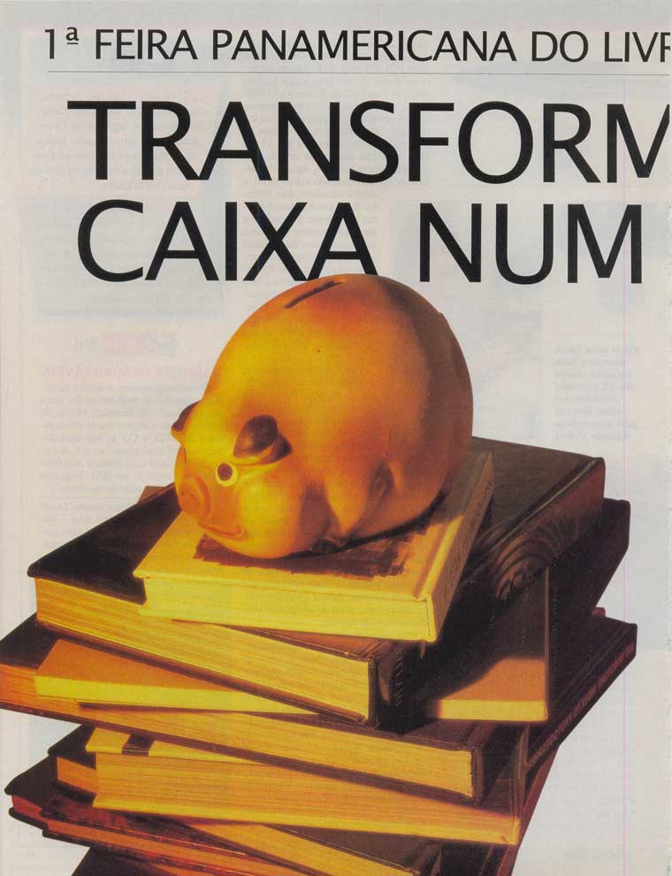 Transforme seu livro caixa num best seller.