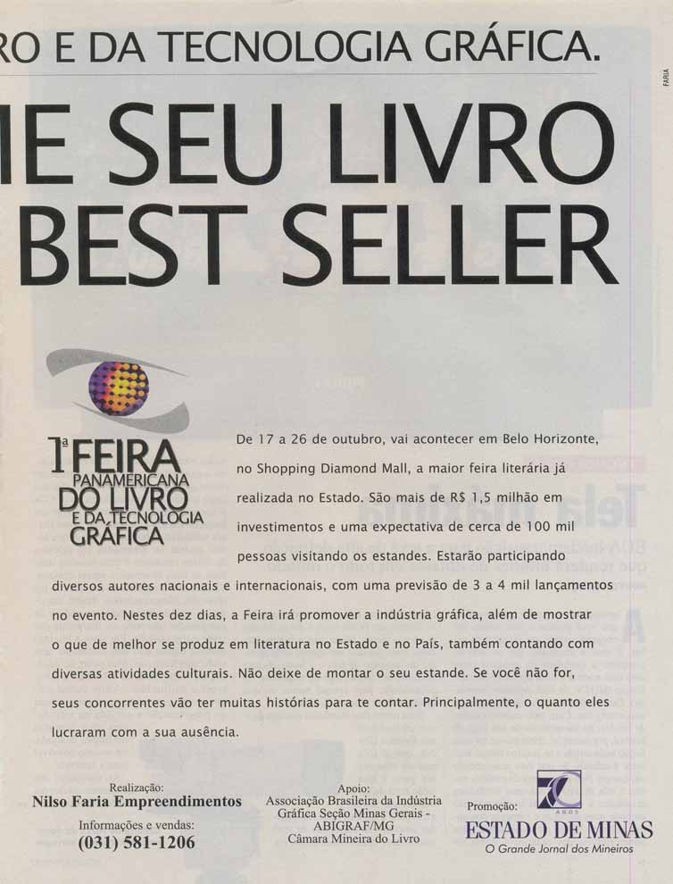 Transforme seu livro caixa num best seller.