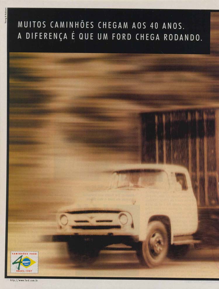 Ford Caminhões 40 anos na estrada