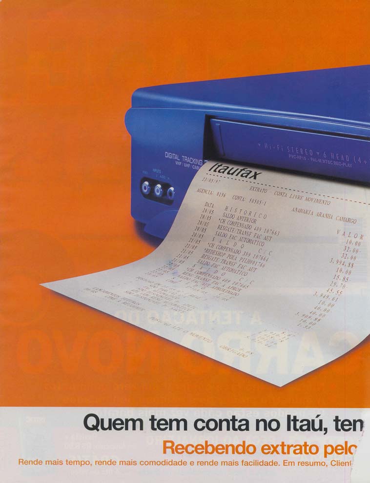 Quem tem conta no Itaú, tem mais tempo para se divertir.