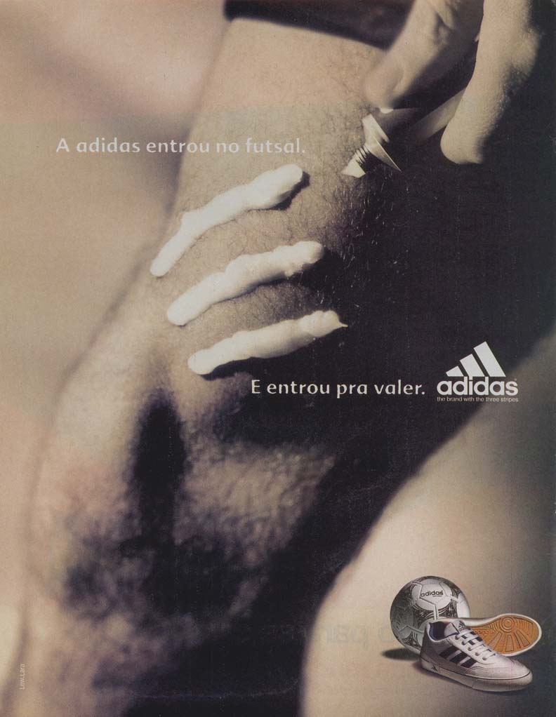 A adidas entrou no futsal. E entrou pra valer.