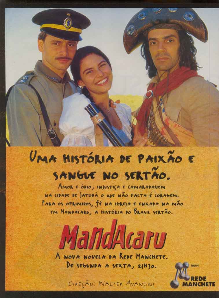 Mandacaru novela