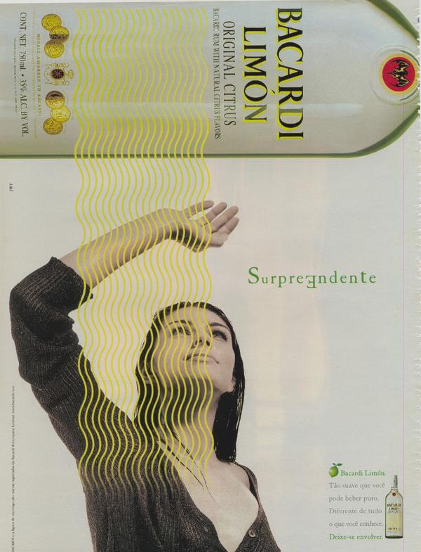 Bacardi Limón
