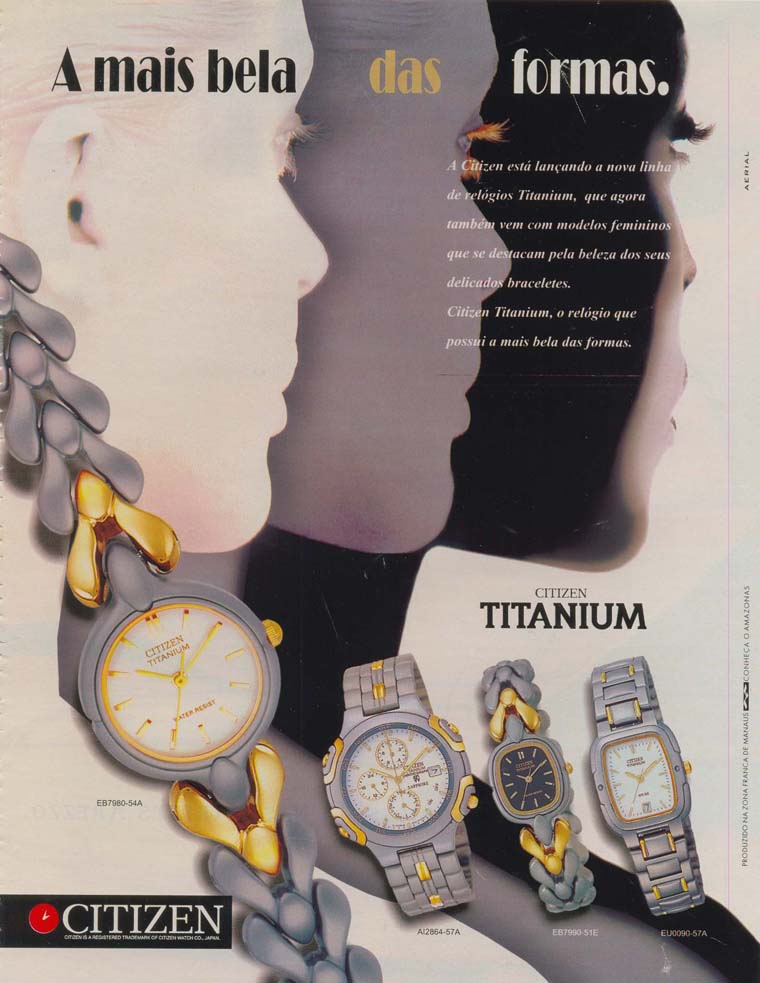 Citizen Titanium.