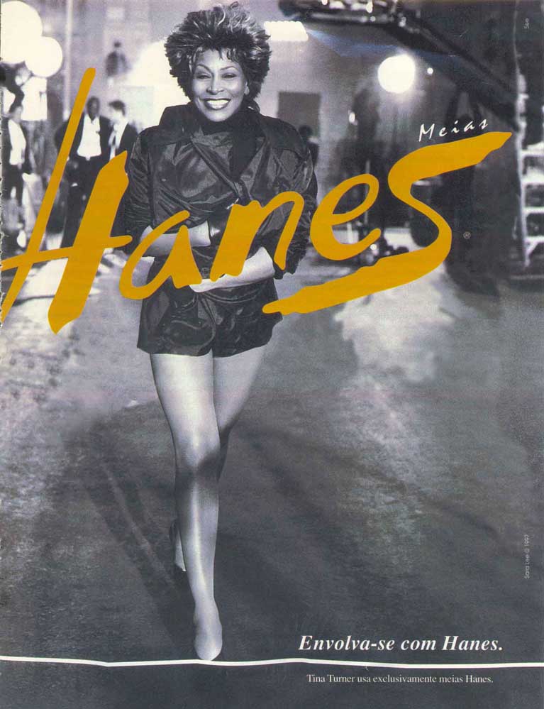 Envolva-se com Hanes.