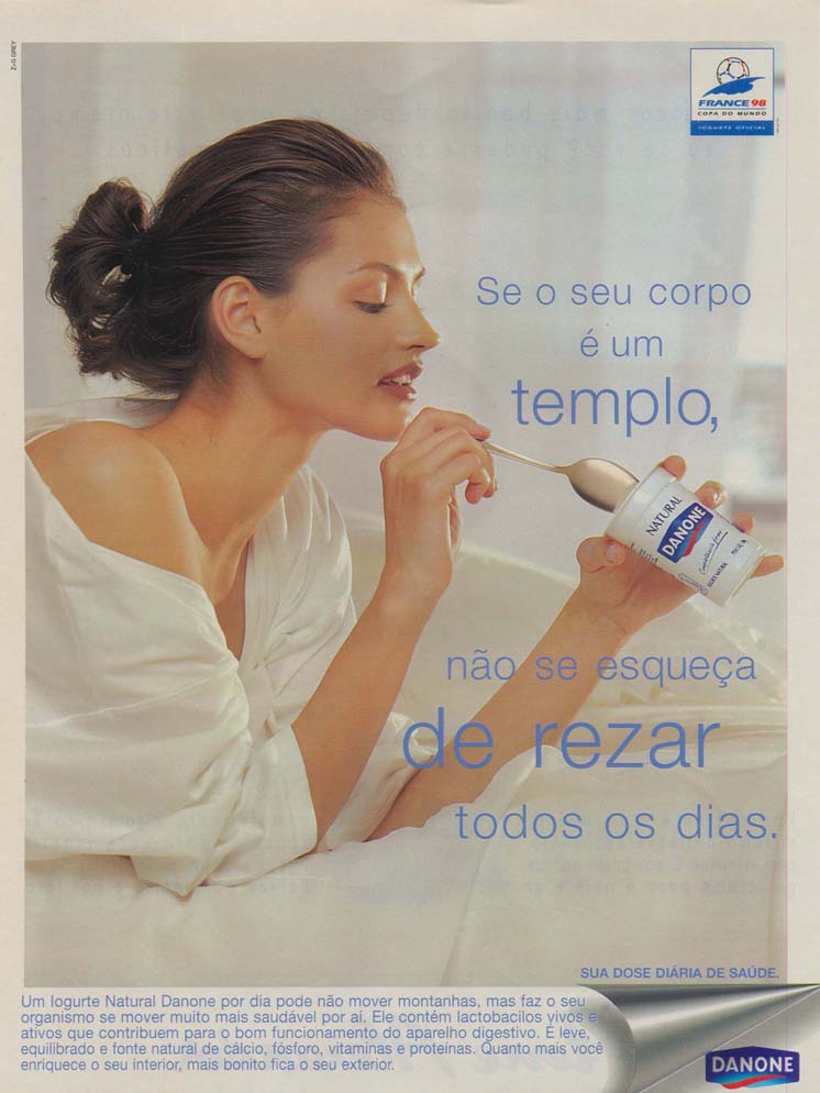 Iogurte Natural Danone