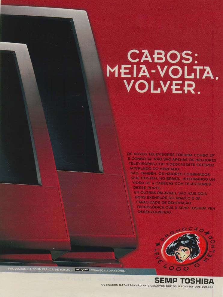 Televisores Combo 29'' e combo 34''