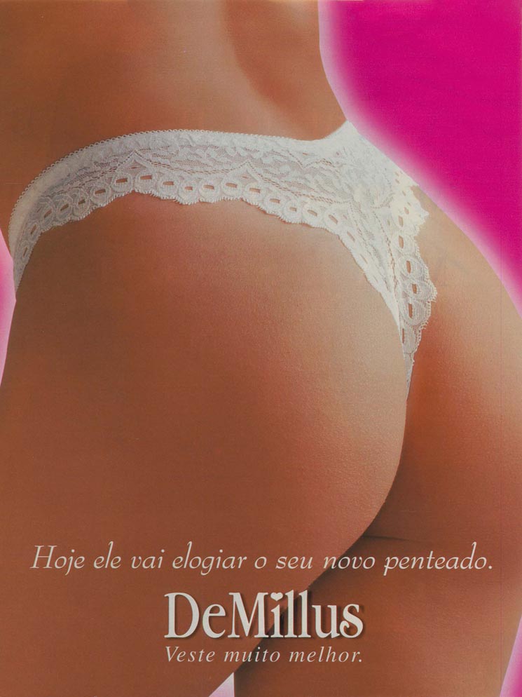 DeMillus veste muito melhor