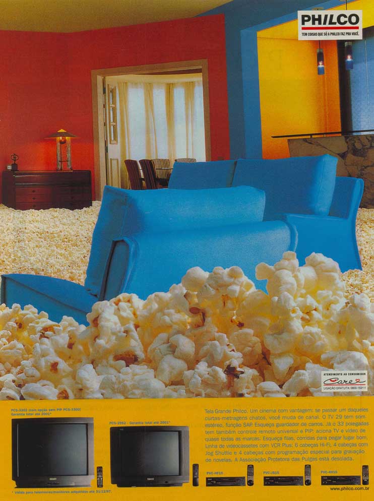 Living-room theater Philco