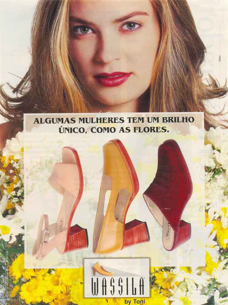 Algumas Mulheres tem um brilho único, como as flores.