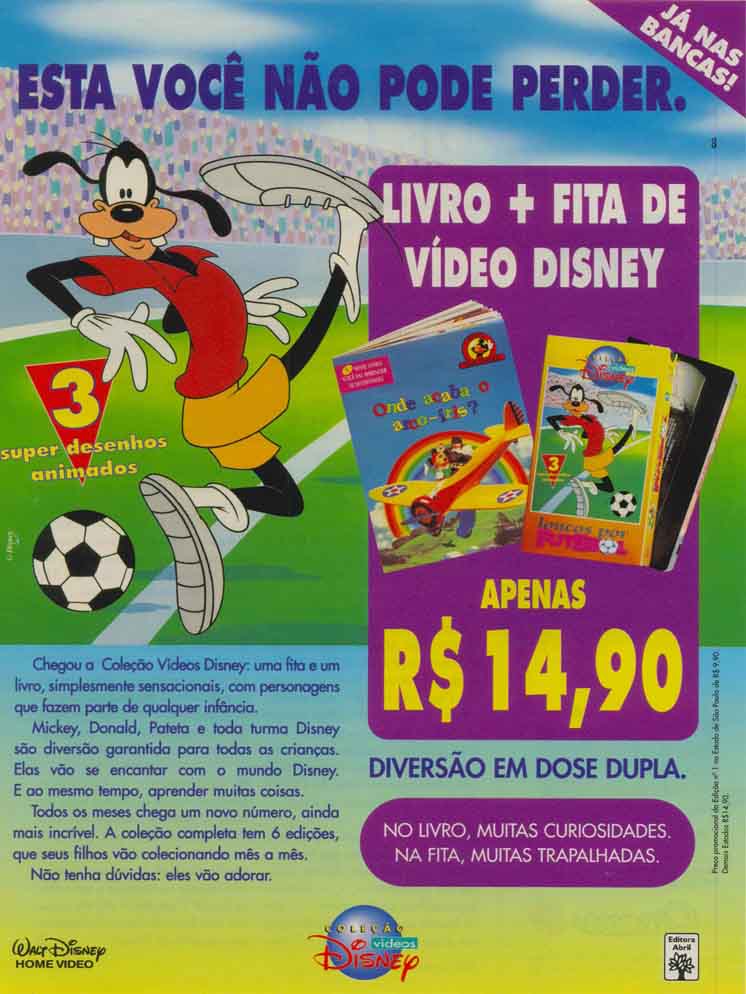 Esta você não pode perder.