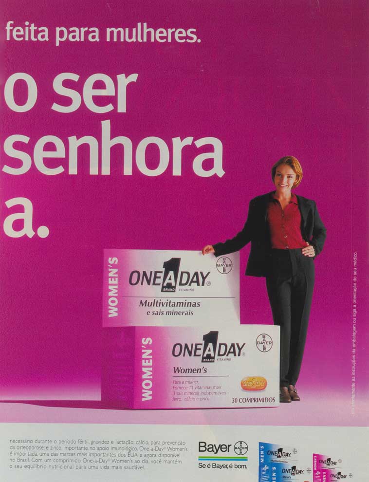 One a day