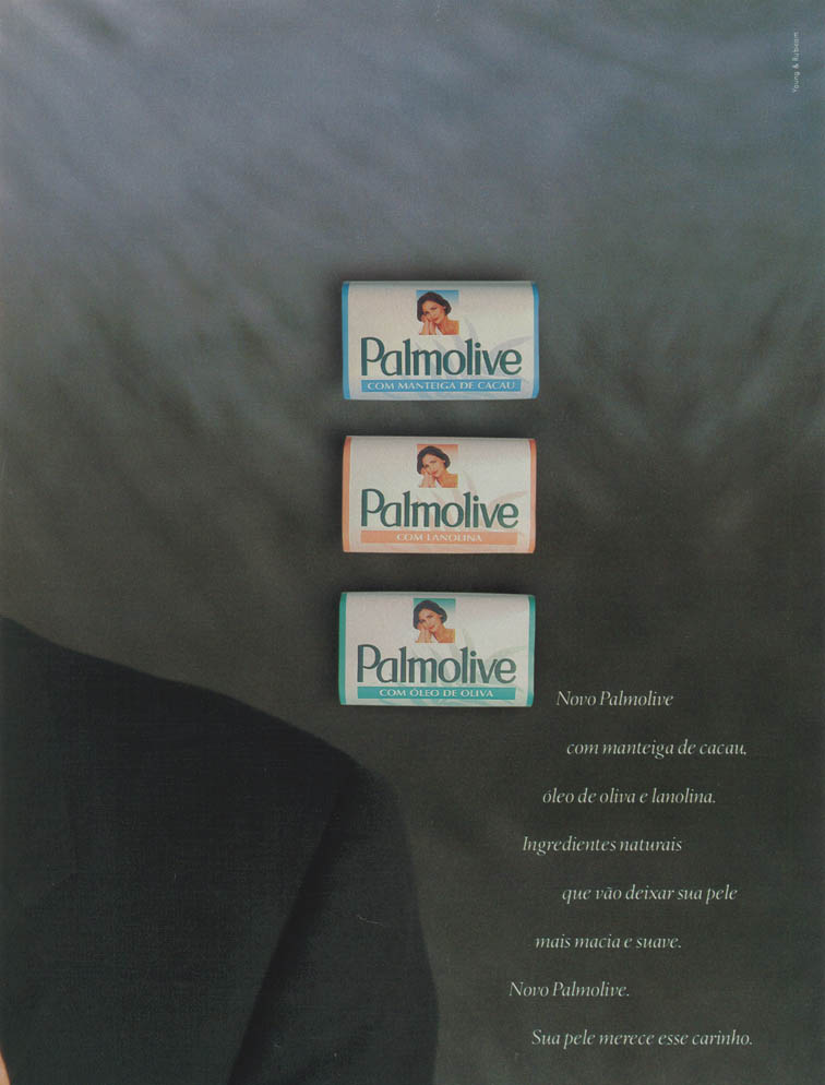 palmolive com manteiga de cacau